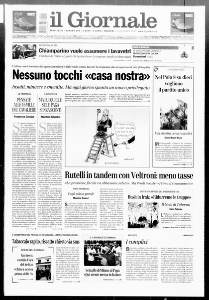 Il giornale : quotidiano del mattino